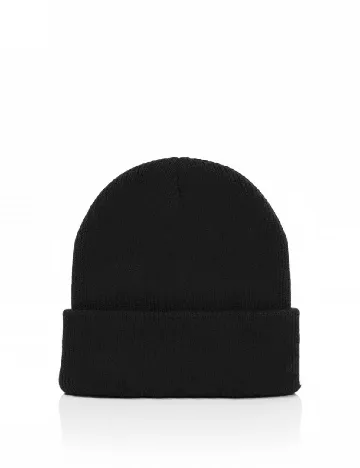 Caciula Bershka, negru Negru