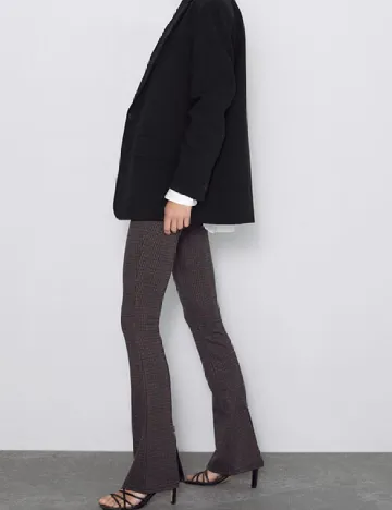 Pantaloni Zara, maro Maro