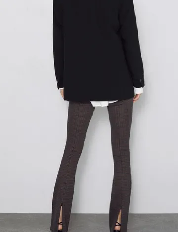 Pantaloni Zara, maro Maro