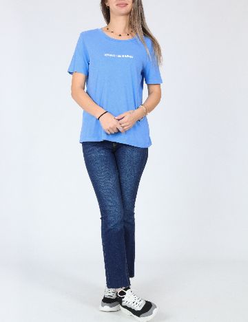 Tricou Zara, albastru