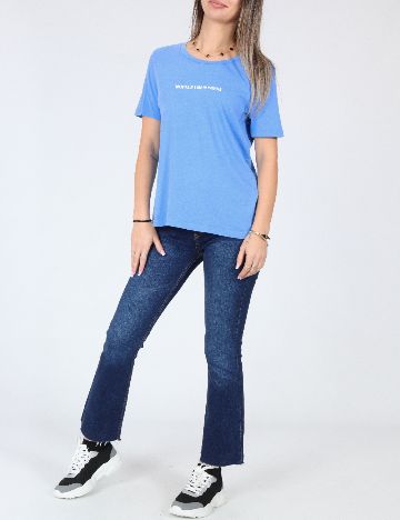 Tricou Zara, albastru