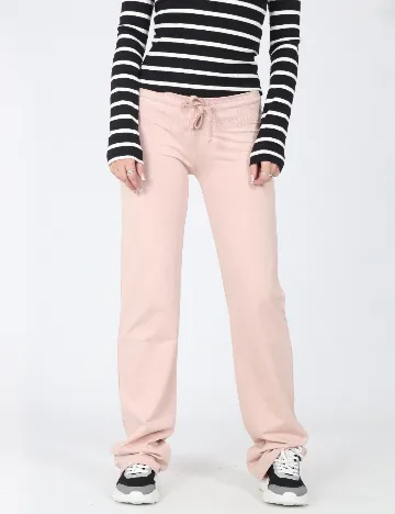 Pantaloni Zara, roz Roz