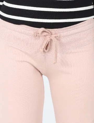 Pantaloni Zara, roz Roz