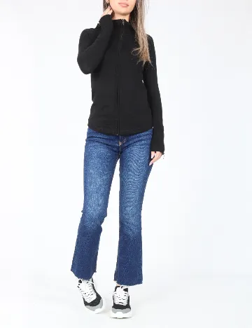 Blugi Zara, albastru Albastru