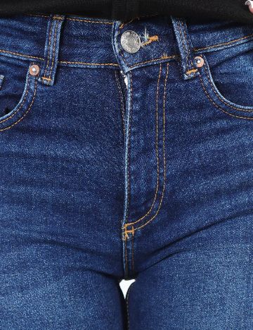 Blugi Zara, albastru