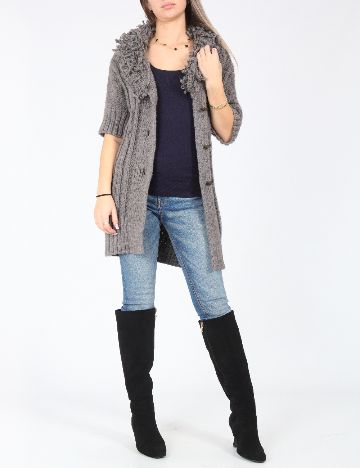 Cardigan Zara, gri