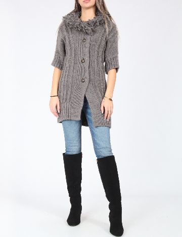 Cardigan Zara, gri