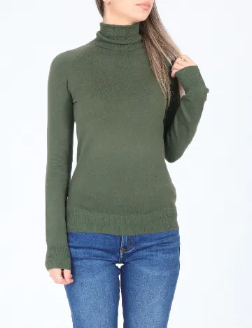 Bluza Zara, verde Verde