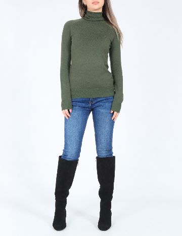 Bluza Zara, verde