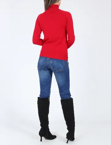 Bluza Zara, rosu Rosu