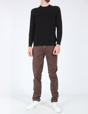Pantaloni Pull&Bear, maro