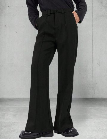 Pantaloni SHEIN, negru