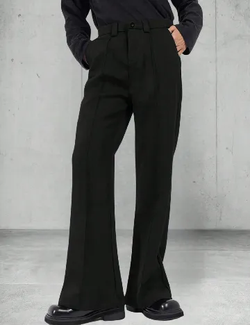 Pantaloni SHEIN, negru Negru