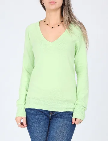 Bluza Zara, verde Verde