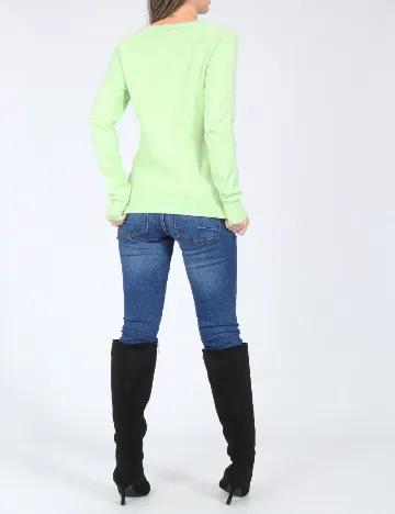 Bluza Zara, verde Verde