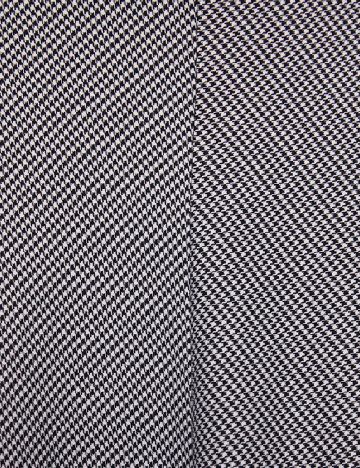 Fusta Zara, alb/negru