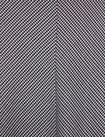 Fusta Zara, alb/negru Alb