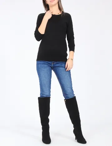 Bluza Zara, negru Negru