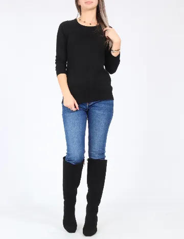 Bluza Zara, negru Negru