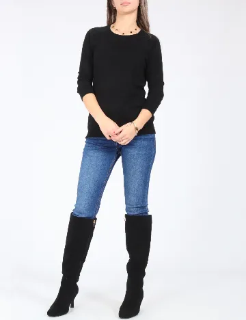 Bluza Zara, negru Negru