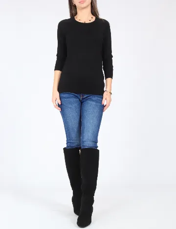 Bluza Zara, negru Negru