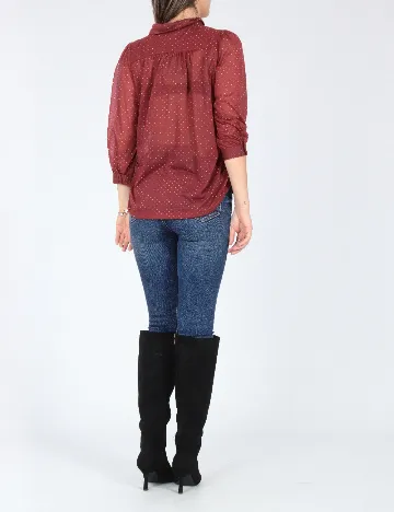 Bluza Zara, visiniu Rosu