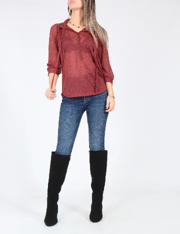 Bluza Zara, visiniu Rosu