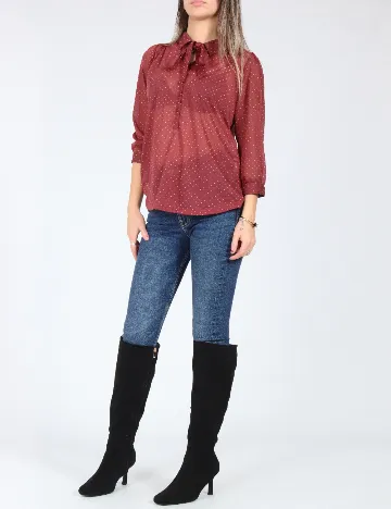 Bluza Zara, visiniu Rosu