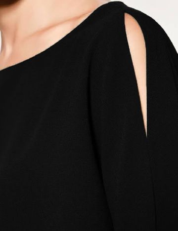 Rochie scurta Zara, negru