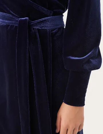 Rochie medie Part Two, bleumarin Albastru