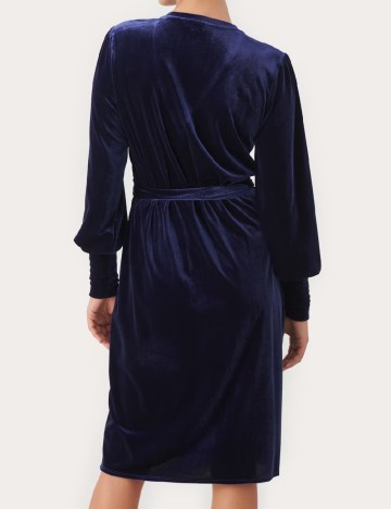 Rochie medie Part Two, bleumarin