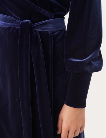 Rochie medie Part Two, bleumarin