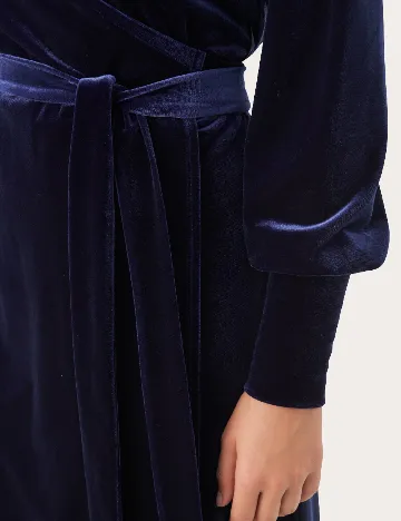 Rochie medie Part Two, bleumarin Albastru