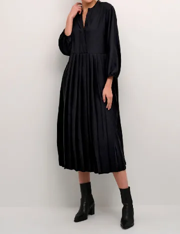 Rochie medie Culture, negru Negru