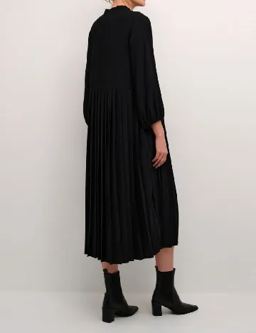 Rochie medie Culture, negru Negru