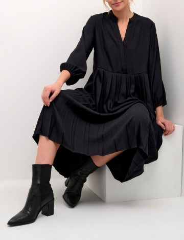 Rochie medie Culture, negru