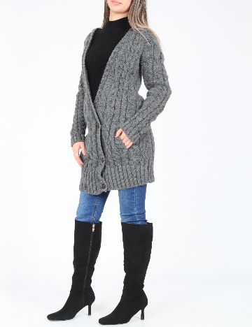 Cardigan Zara, gri