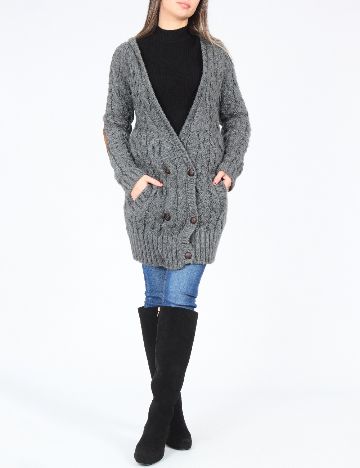 Cardigan Zara, gri