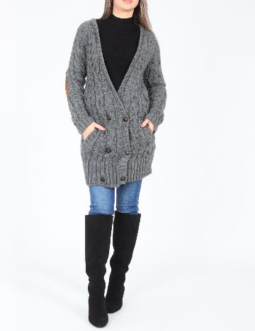 Cardigan Zara, gri