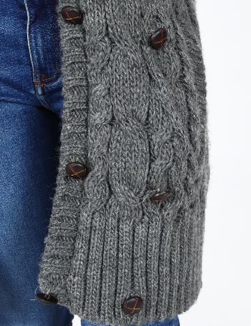 Cardigan Zara, gri