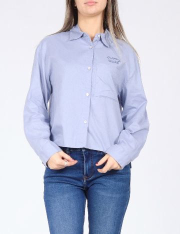 Camasa Zara, albastru