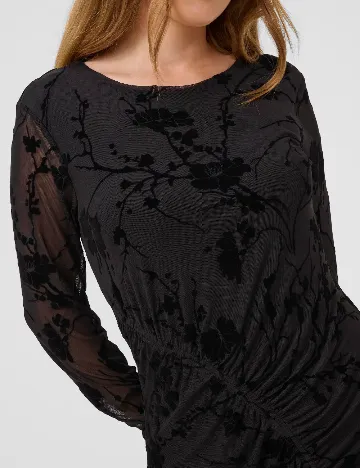 Rochie medie Culture, negru Negru