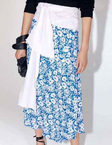 Fusta Zara, albastru