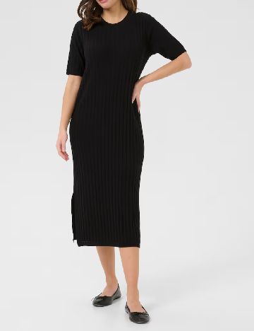 Rochie medie Kaffe, negru