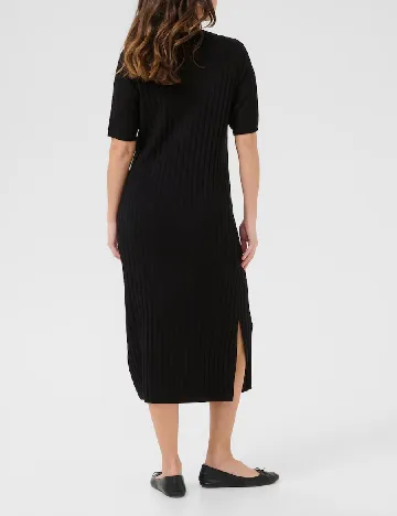 Rochie medie Kaffe, negru Negru