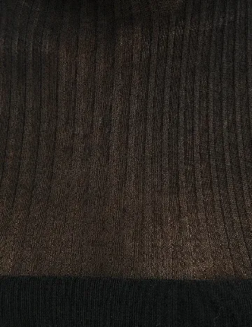 Rochie lunga Gestuz, negru Negru