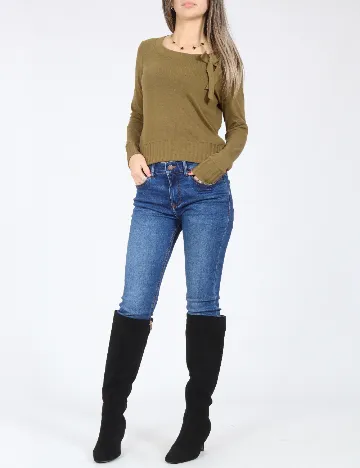 Bluza Zara, verde Verde