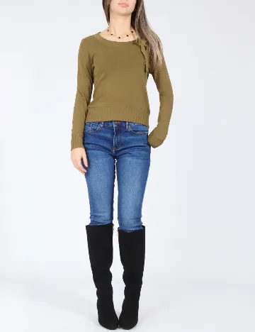 Bluza Zara, verde Verde