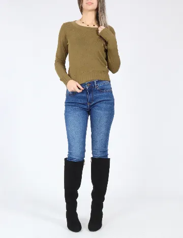 Bluza Zara, verde Verde