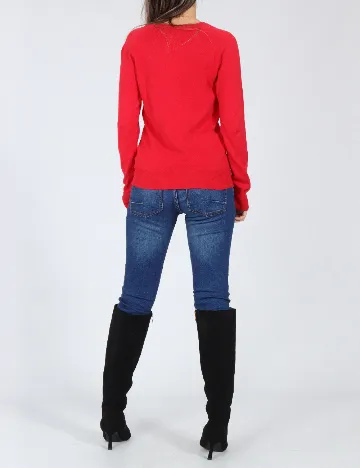 Bluza Zara, rosu Rosu